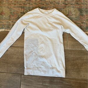 Lulu lemon white long sleeve